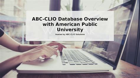 abcclio|abc clio database.